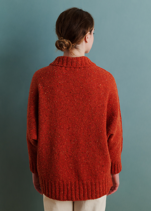 Julie Hoover For Purl Soho: Olson in Hedgerow | Purl Soho