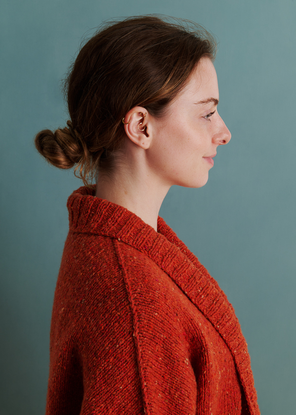 Julie Hoover For Purl Soho: Olson in Hedgerow | Purl Soho