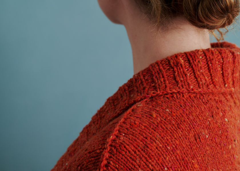 Julie Hoover For Purl Soho: Olson in Hedgerow | Purl Soho