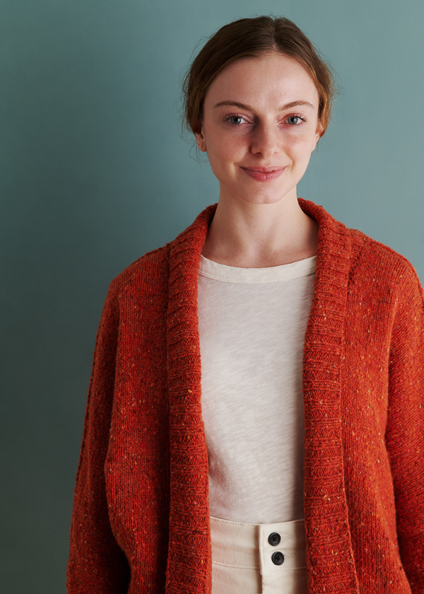 Julie Hoover For Purl Soho: Olson in Hedgerow | Purl Soho