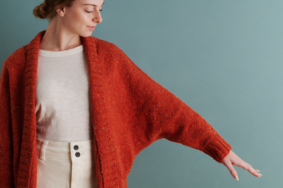Julie Hoover For Purl Soho: Olson in Hedgerow | Purl Soho