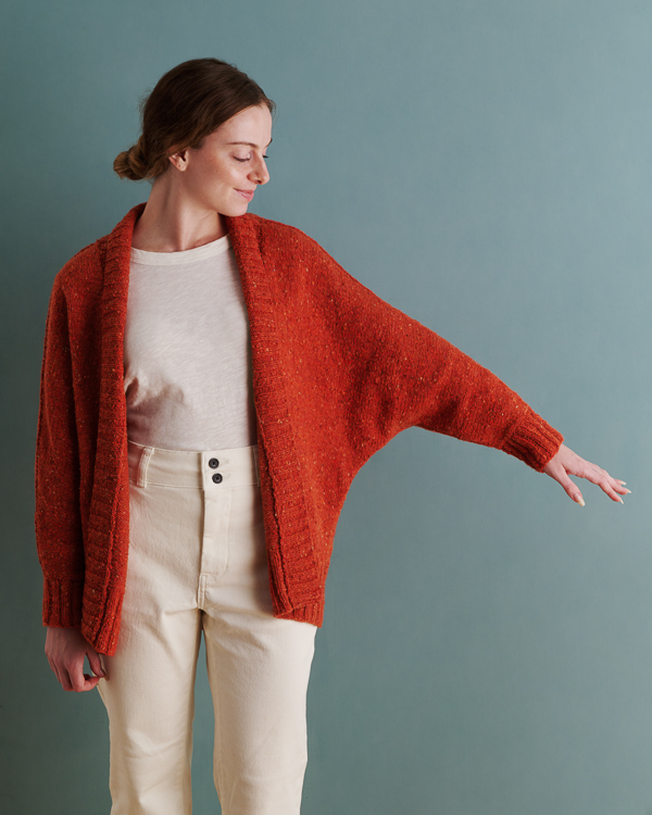 Julie Hoover For Purl Soho: Olson in Hedgerow | Purl Soho