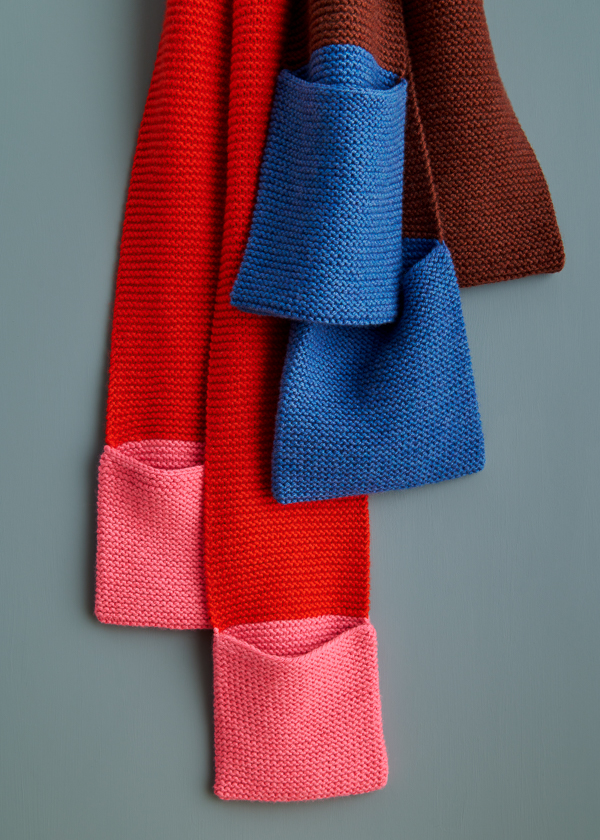 Pocket Scarf | Purl Soho