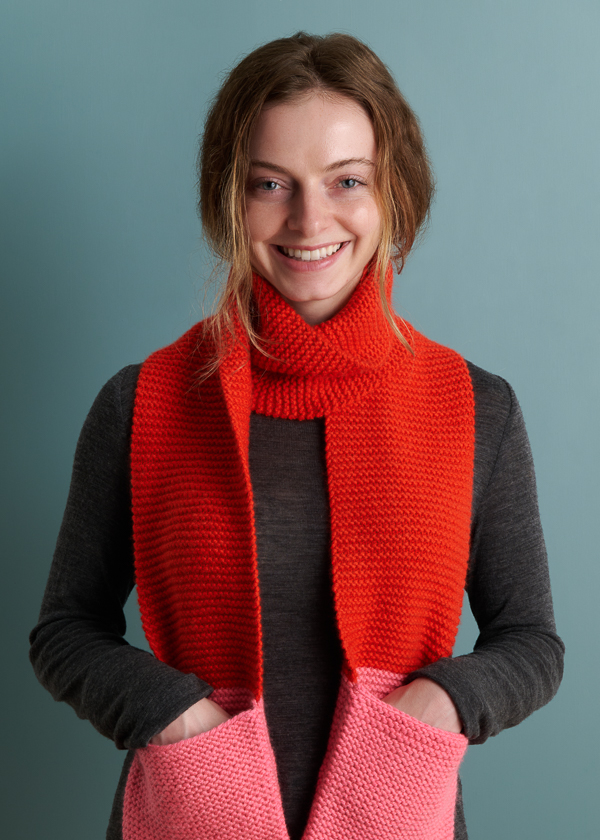Pocket Scarf | Purl Soho