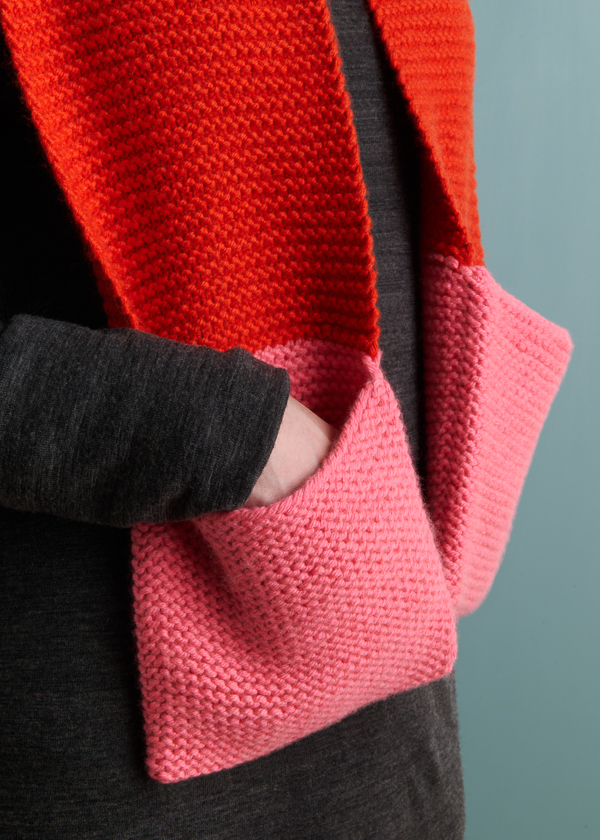 Pocket Scarf | Purl Soho