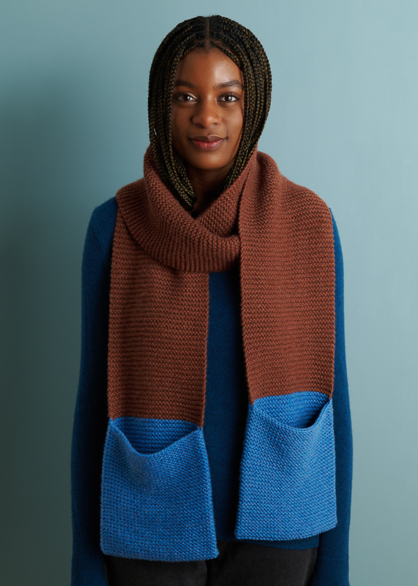 Pocket Scarf | Purl Soho