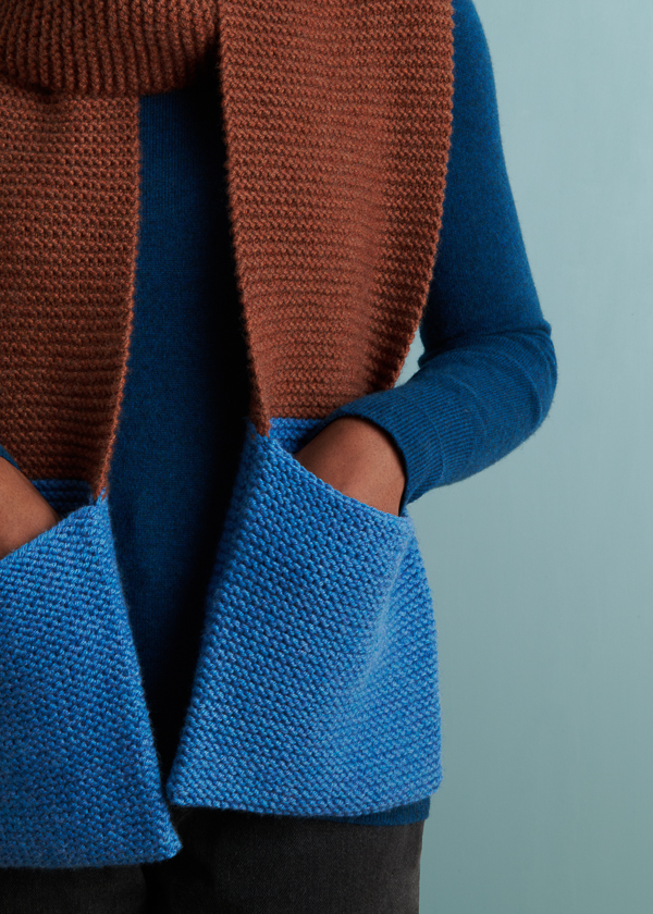 Pocket Scarf | Purl Soho