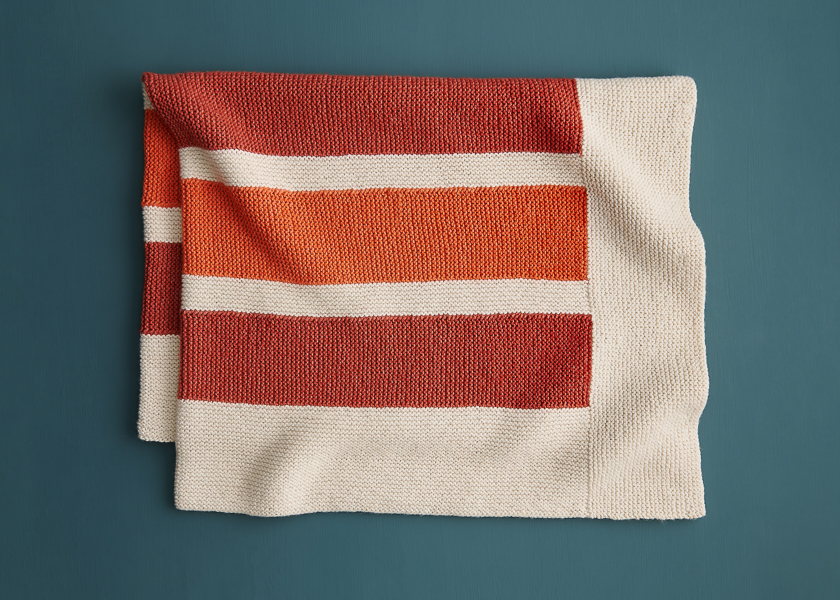 True Stripes Blanket | Purl Soho