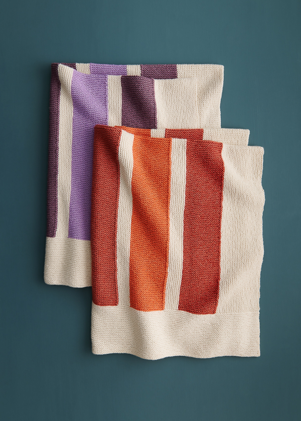 True Stripes Blanket | Purl Soho