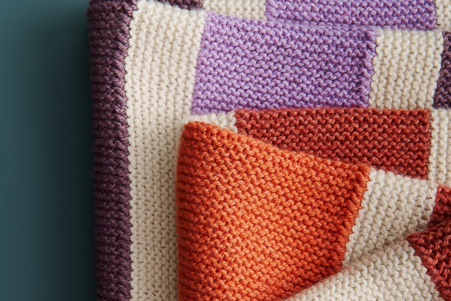 True Stripes Blanket | Purl Soho