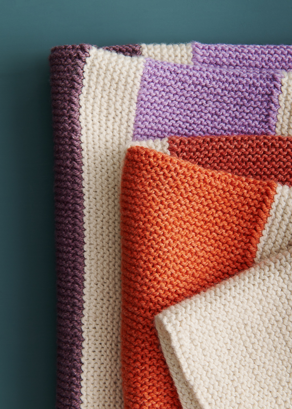 True Stripes Blanket | Purl Soho