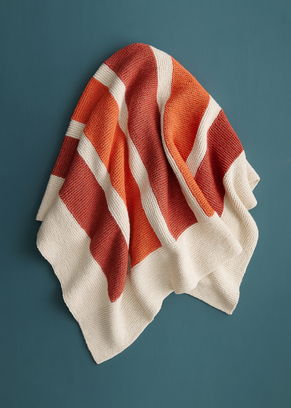True Stripes Blanket | Purl Soho