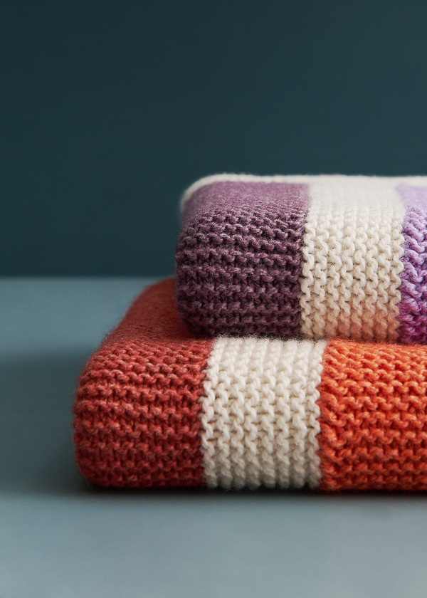 True Stripes Blanket | Purl Soho