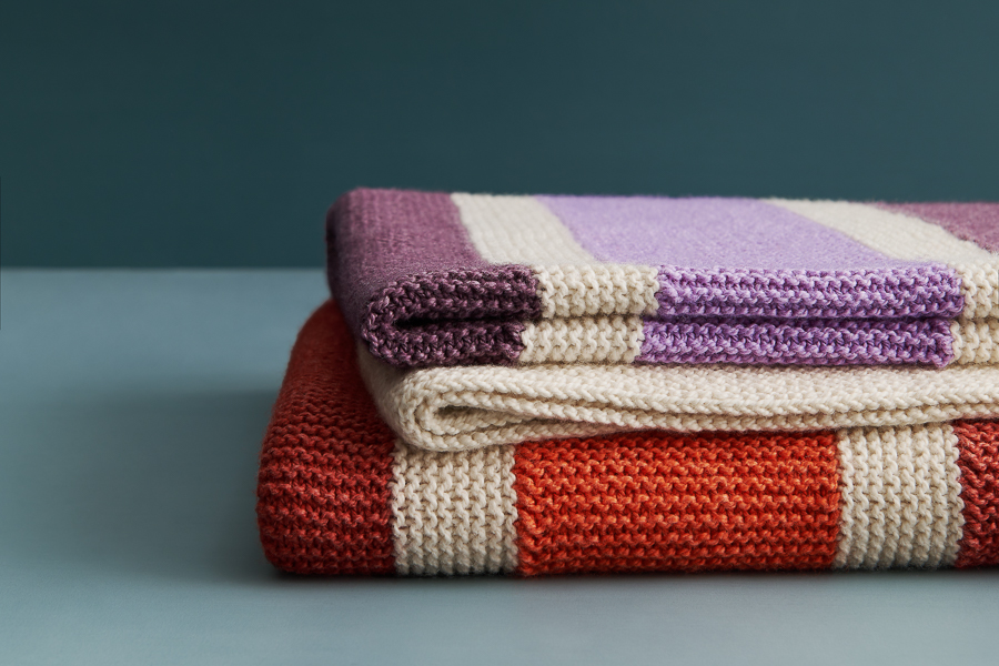 True Stripes Blanket | Purl Soho