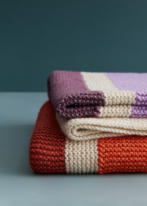 True Stripes Blanket | Purl Soho
