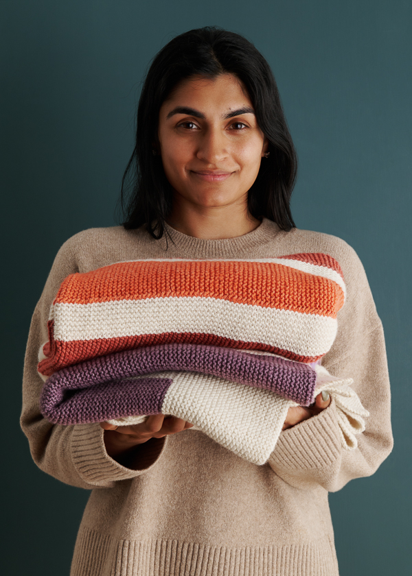True Stripes Blanket | Purl Soho
