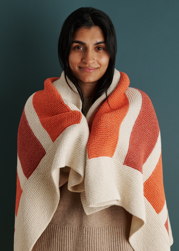 True Stripes Blanket | Purl Soho