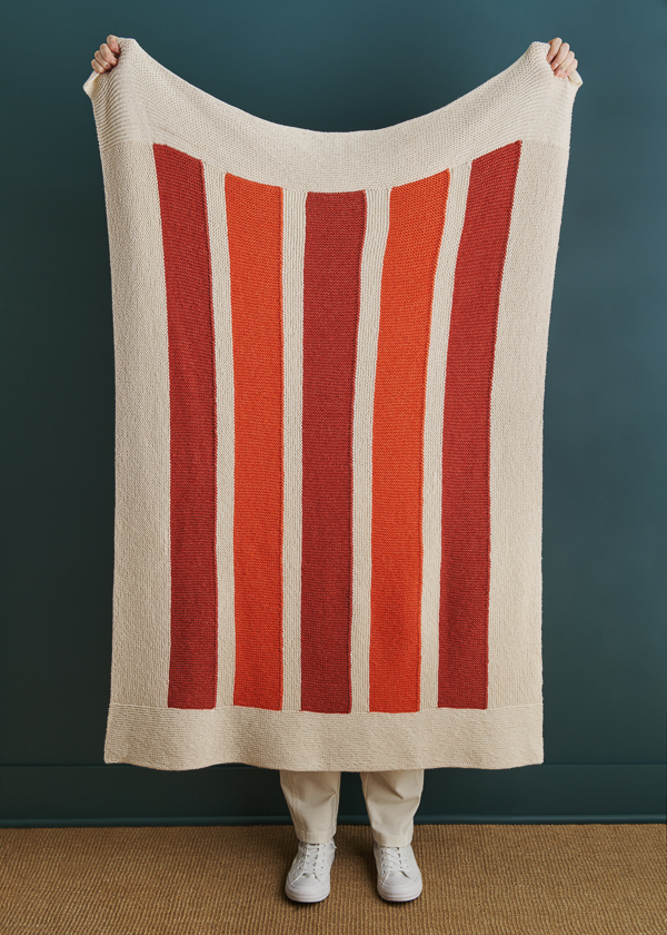 True Stripes Blanket | Purl Soho