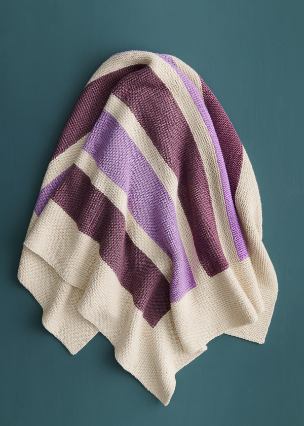 True Stripes Blanket | Purl Soho