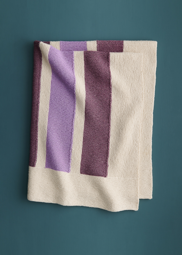 True Stripes Blanket | Purl Soho