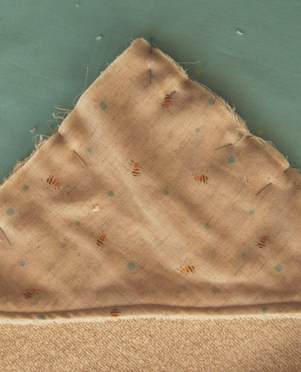 Cozy Hooded Baby Towel | Purl Soho