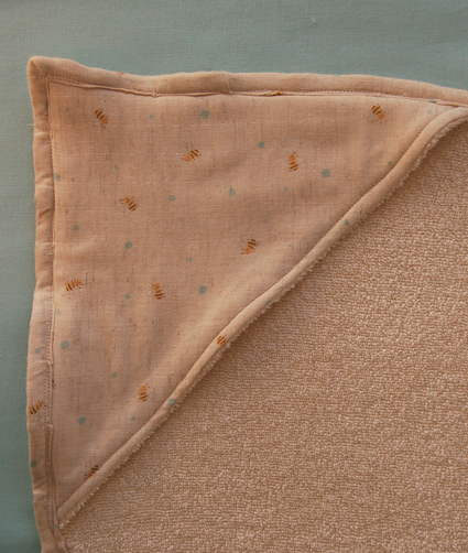 Cozy Hooded Baby Towel | Purl Soho
