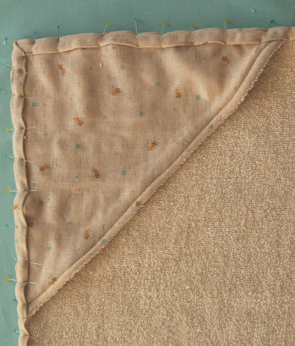 Cozy Hooded Baby Towel | Purl Soho