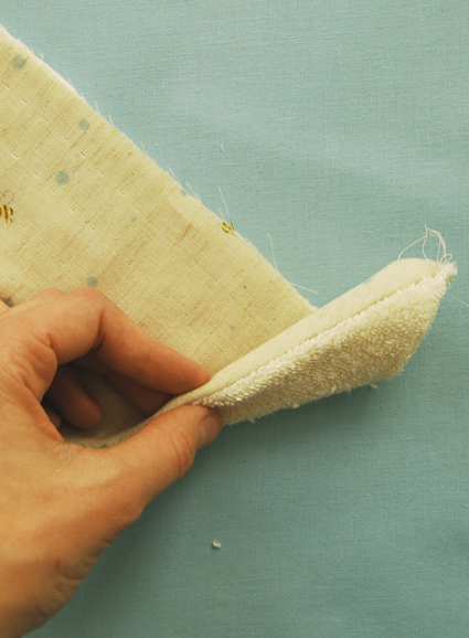 Cozy Hooded Baby Towel | Purl Soho