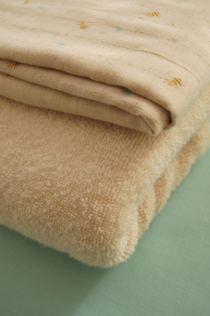 Cozy Hooded Baby Towel | Purl Soho