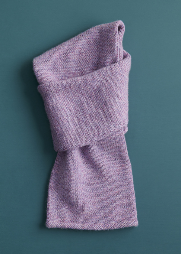 Keyhole Scarf | Purl Soho