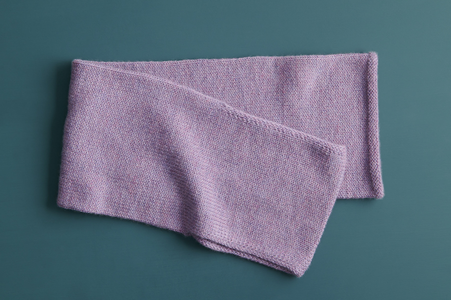 Keyhole Scarf | Purl Soho