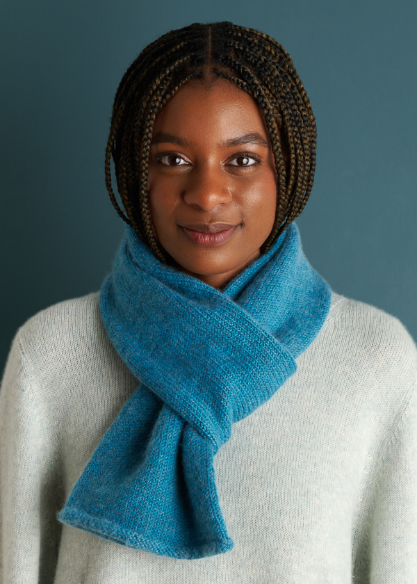Keyhole Scarf | Purl Soho