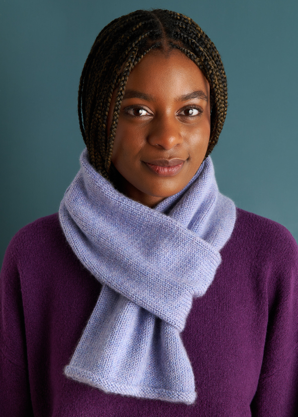 Keyhole Scarf | Purl Soho
