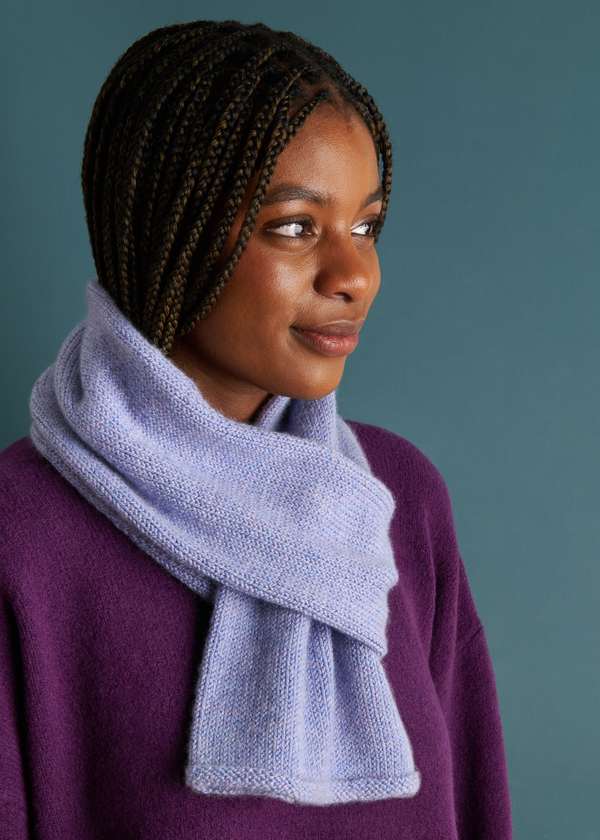 Keyhole Scarf | Purl Soho