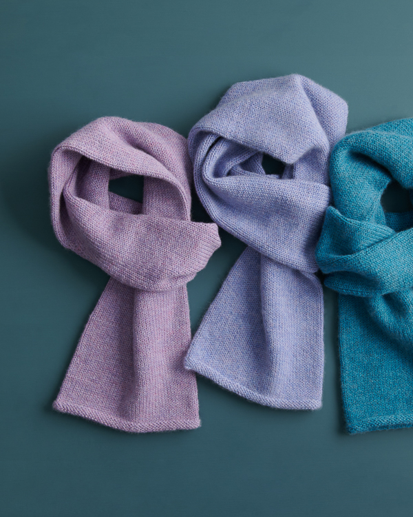 Keyhole Scarf | Purl Soho