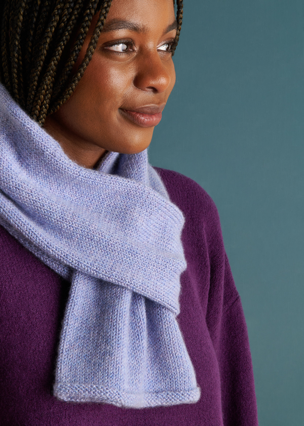 Keyhole Scarf | Purl Soho