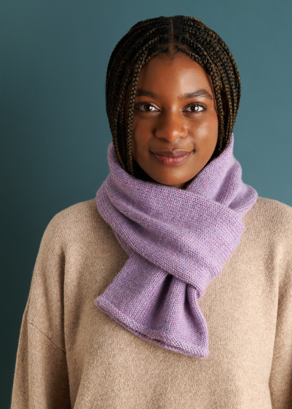 Keyhole Scarf | Purl Soho