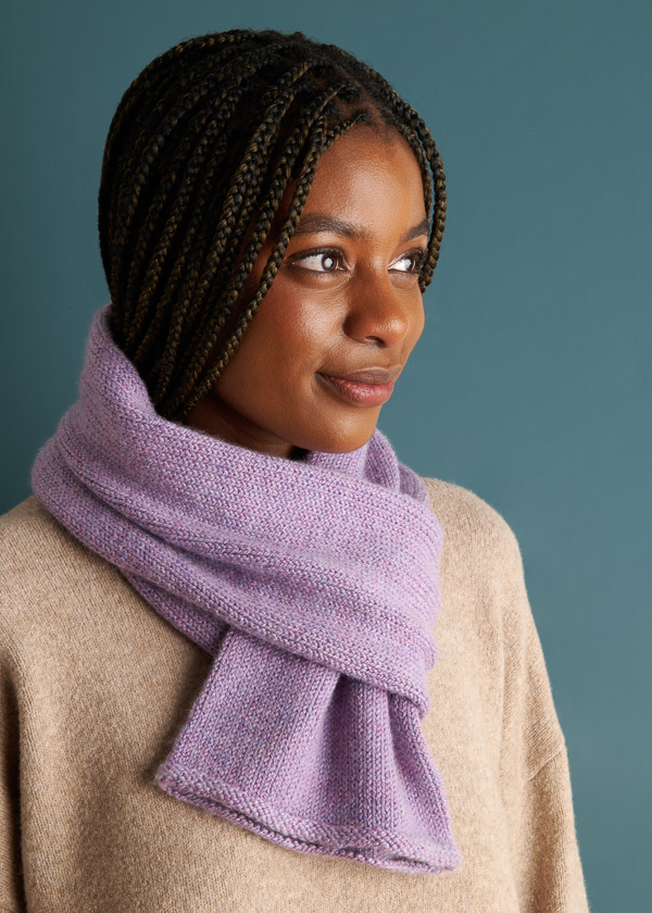Keyhole Scarf | Purl Soho