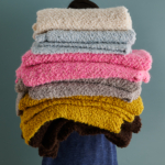 free Coziest Blanket knitting pattern in Purl Soho's Fiddlehead yarn