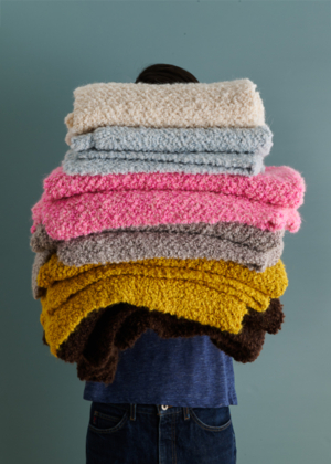 Coziest Blanket Ever in New Colors | Purl Soho