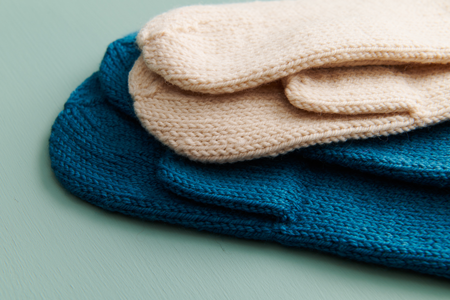 Classic Hat + Mittens In Wigeon | Purl Soho