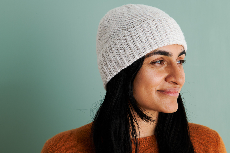 Classic Hat + Mittens In Wigeon | Purl Soho