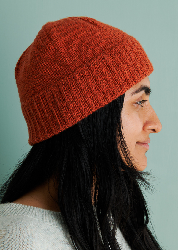Classic Hat + Mittens In Wigeon | Purl Soho