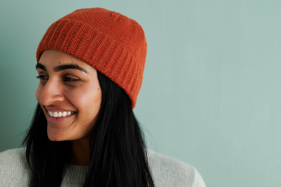 Classic Hat + Mittens In Wigeon | Purl Soho