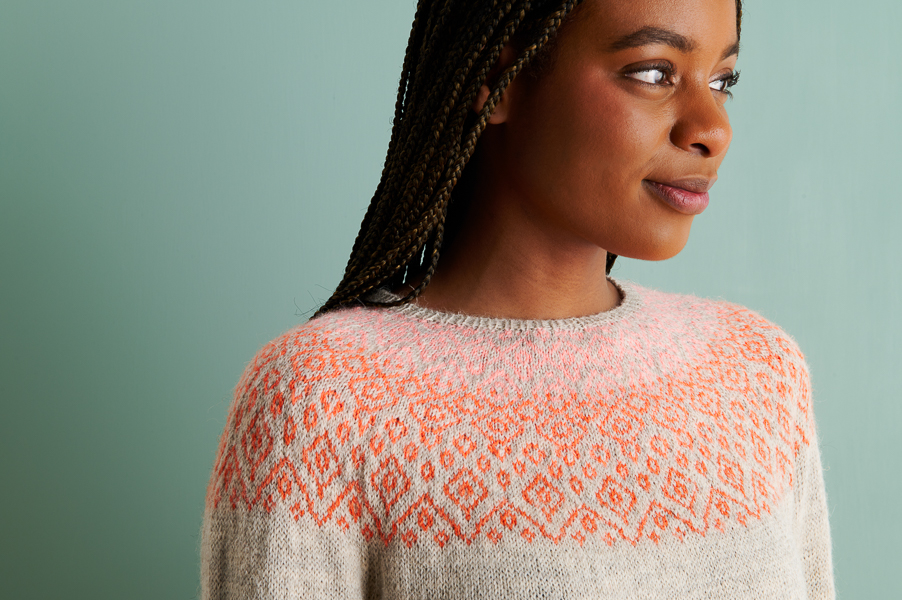 Dappled Light Pullover | Purl Soho