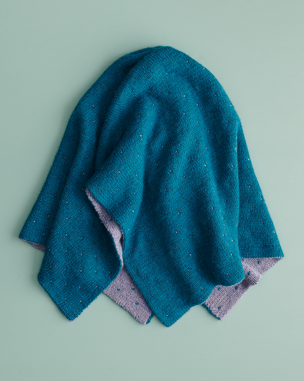 Double Knit Blanket In New Yarns | Purl Soho