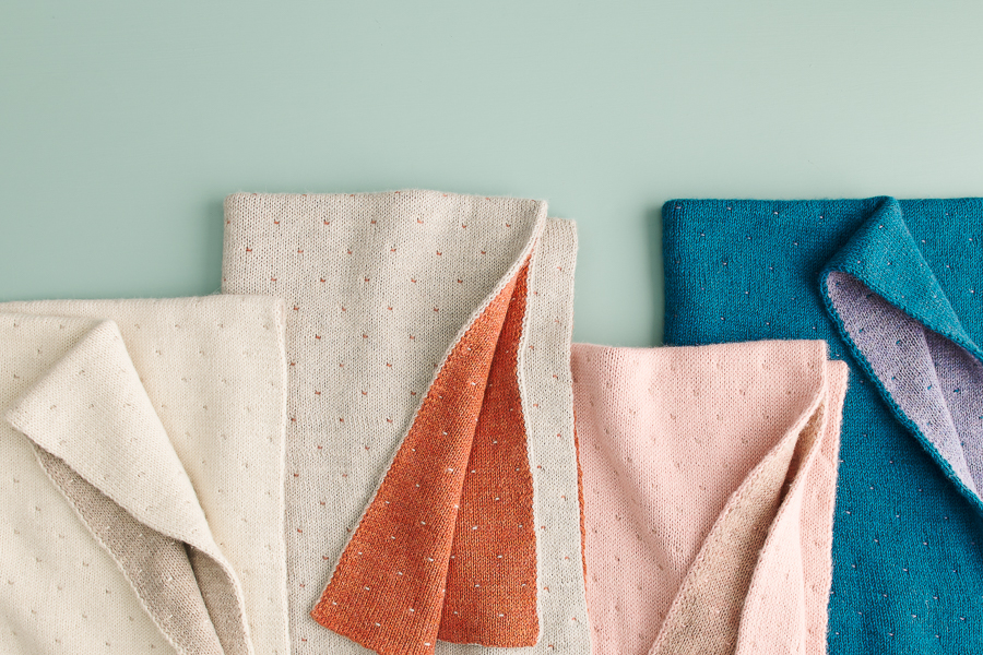 Double Knit Blanket In New Yarns | Purl Soho