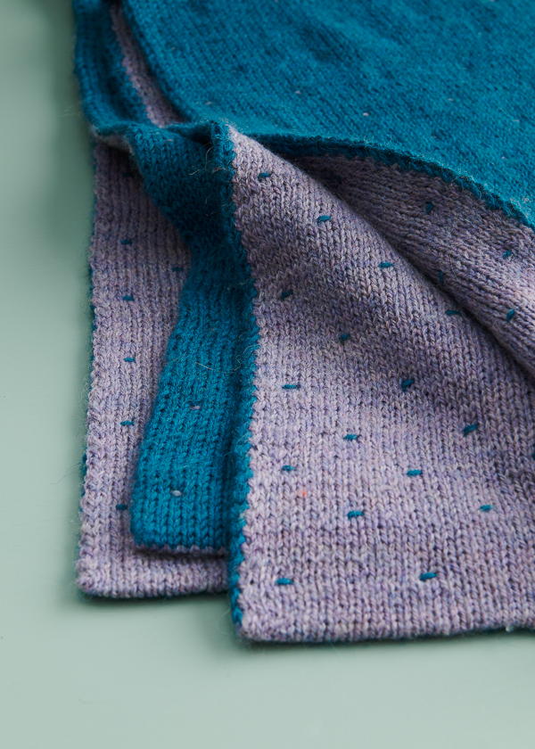 Double Knit Blanket In New Yarns | Purl Soho