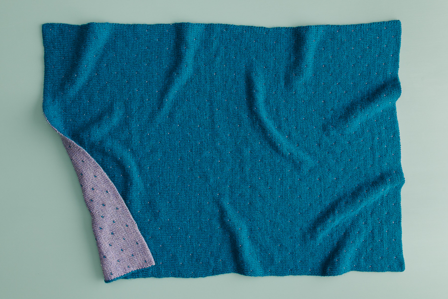 Double Knit Blanket In New Yarns | Purl Soho