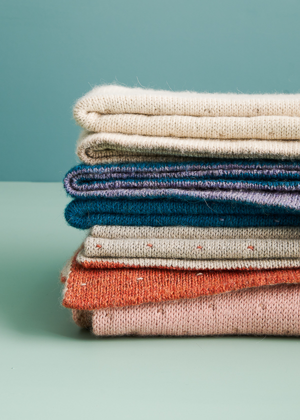 Double Knit Blanket In New Yarns | Purl Soho